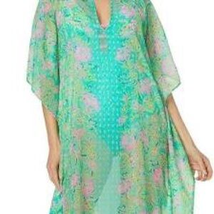 Lilly Pulitzer L/XL Cucu Coverup
Surf Blue Oh Diamond Girl Engine